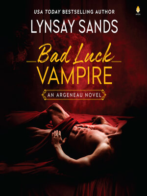 cover image of The Bad Luck Vampire